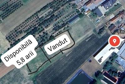 Teren de 580 mp, în Păulești