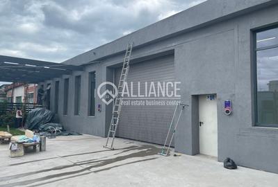 Spațiu industrial, de 380 mp, în Brătianu - 1