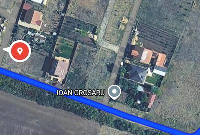 Teren de 760 mp, în Torontalului