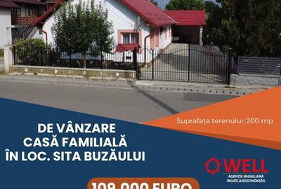 Casă cu 4 camere cu Teren 200 Mp în Sita Buzăului - 1