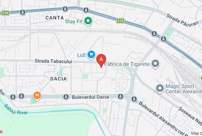 Apartament cu 2 camere semidecomandat în Dacia