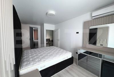 Apartament cu 2 camere semidecomandat, mobilat în Zorilor