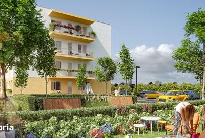 Apartament cu 2 camere în Tunari