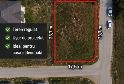 Teren de 414 mp, în Central