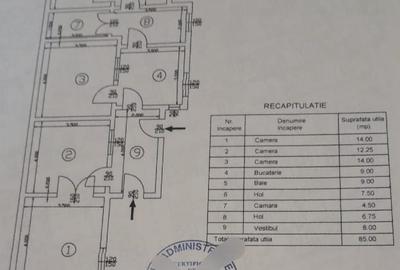 Casă individuală cu 3 camere cu Teren 250 Mp în Bucureștii Noi - 16