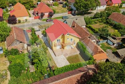 Casă individuală cu 5 camere cu Canalizare în Sântana - 5