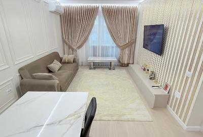 Apartament cu 3 camere decomandat, mobilat în Dobroești