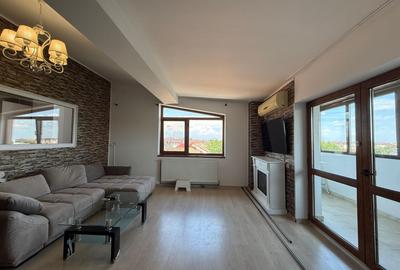 Apartament cu 3 camere semidecomandat, mobilat în Central