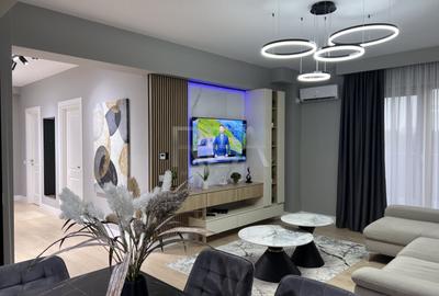 Apartament cu 4 camere semidecomandat, mobilat în Străulești
