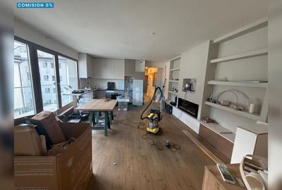 Apartament cu 3 camere semidecomandat în Borhanci