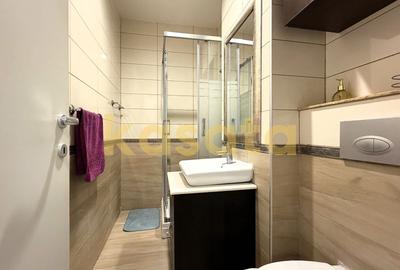 Apartament cu 2 camere decomandat, mobilat în Ștefăneștii de Jos - 9