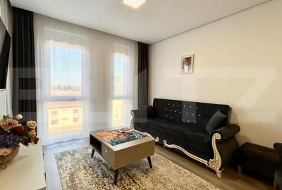 Apartament cu 2 camere decomandat, mobilat în Central