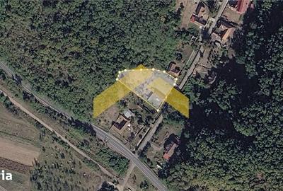 Casă cu 3 camere cu Teren 2504 Mp în Săvârșin
