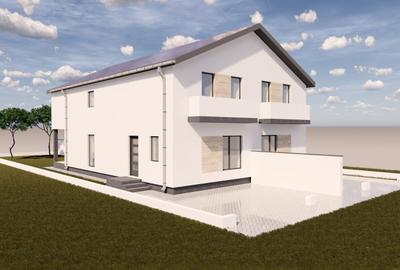 Duplex cu 4 camere cu Canalizare în Șag - 1