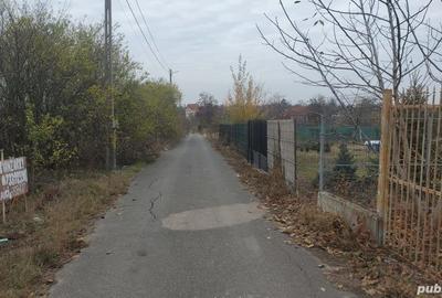 Teren de 1100 mp, în Sinești