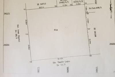 Teren Construcții intravilan de 2000 mp, în Tunari