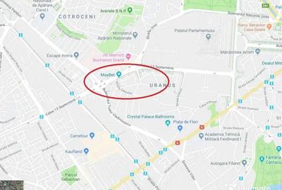Spațiu comercial, de 8,700 mp, în 13 Septembrie