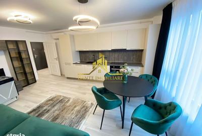 Apartament cu 2 camere semidecomandat, mobilat în Andrei Mureșanu