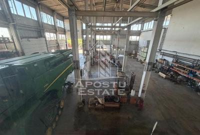 Spațiu industrial, de 1,453 mp, în Torontalului