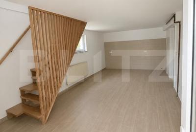 Apartament cu 2 camere semidecomandat, mobilat în Calea Moldovei