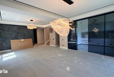 Casă cu 5 camere cu Teren 350 Mp în Corbeanca