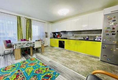 Apartament cu 3 camere decomandat, mobilat în Florești