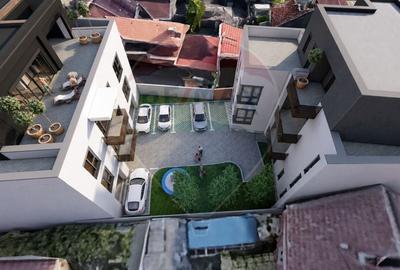 Penthouse cu 2 camere decomandat în Calea Clujului - 3