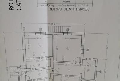 Apartament cu 3 camere decomandat în Sinaia