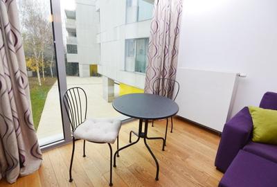 Apartament cu 2 camere decomandat, mobilat în Dacia