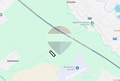 Teren de 557 mp, în Clinceni