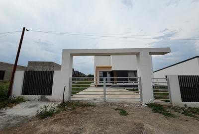 Casă individuală cu 4 camere cu Teren 500 Mp în Găureni