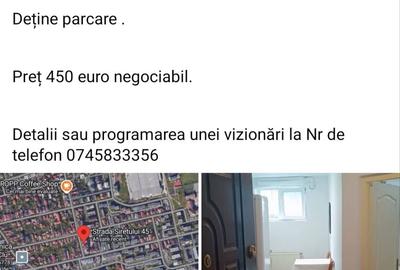Garsonieră decomandată în Central - 2