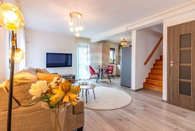 Apartament cu 3 camere semidecomandat, mobilat în Brâncoveanu