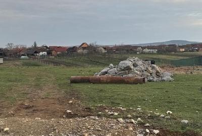 Teren de 1377 mp, în Oșorhei