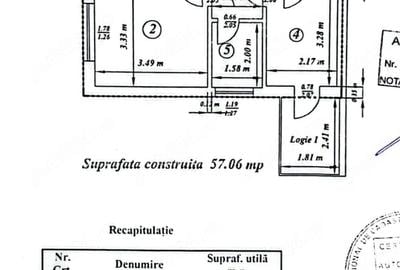Apartament cu 2 camere decomandat în Central - 2