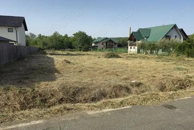 Teren de 2087 mp, în Moșoaia