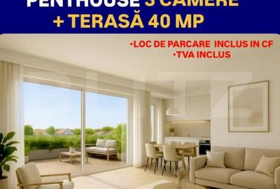 Apartament cu 3 camere decomandat în Ciarda Roșie