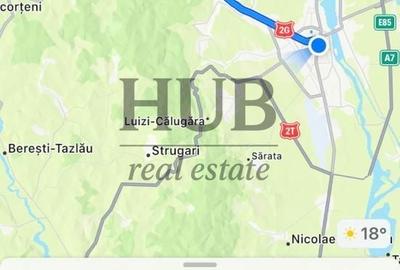 Teren de 1095 mp, în Traian - 7
