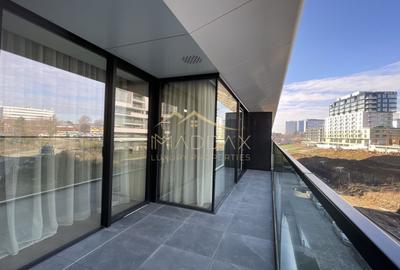 Apartament cu 2 camere, mobilat în Barbu Văcărescu - 3