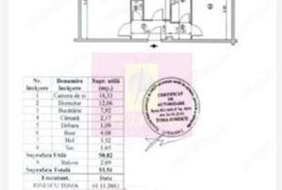 Apartament cu 2 camere decomandat în Văcăresti