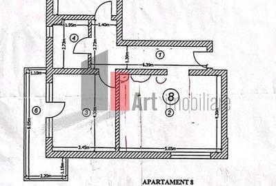 Apartament cu 3 camere decomandat în Prelungirea Ghencea