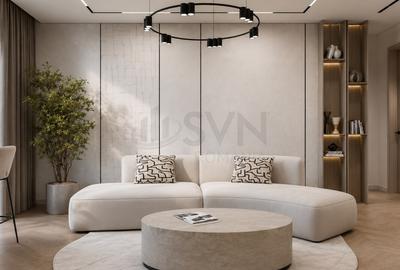 Apartament cu 2 camere semidecomandat în Pipera