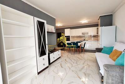 Apartament cu 3 camere semidecomandat, mobilat în Bună Ziua