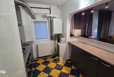 Apartament cu 2 camere semidecomandat în Rovine