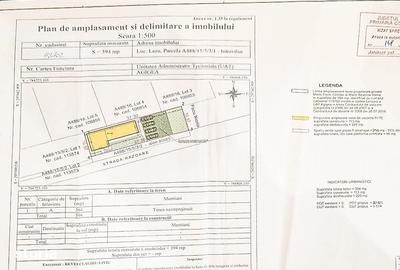 Casă cu 10 camere cu Teren 394 Mp în Agigea