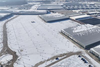 Spațiu industrial, în Centura Est