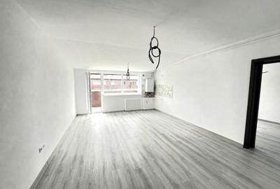 Apartament cu 2 camere semidecomandat în Sânpetru