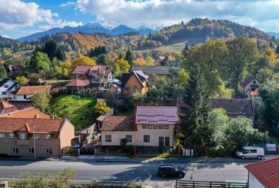 Casă individuală cu 3 camere cu Teren 385 Mp în Bran