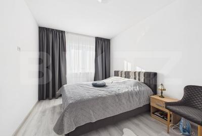 Apartament cu 2 camere decomandat, mobilat în Sânpetru