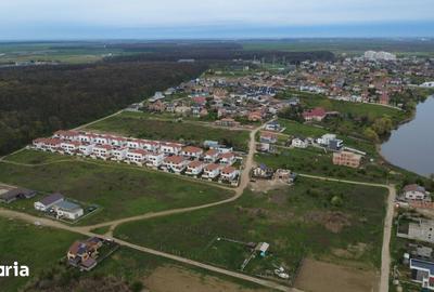 Teren de 2216 mp, în Mogoșoaia